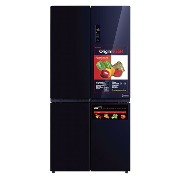 Tủ lạnh Panasonic Inverter 420 lít NR-BX471WGKV