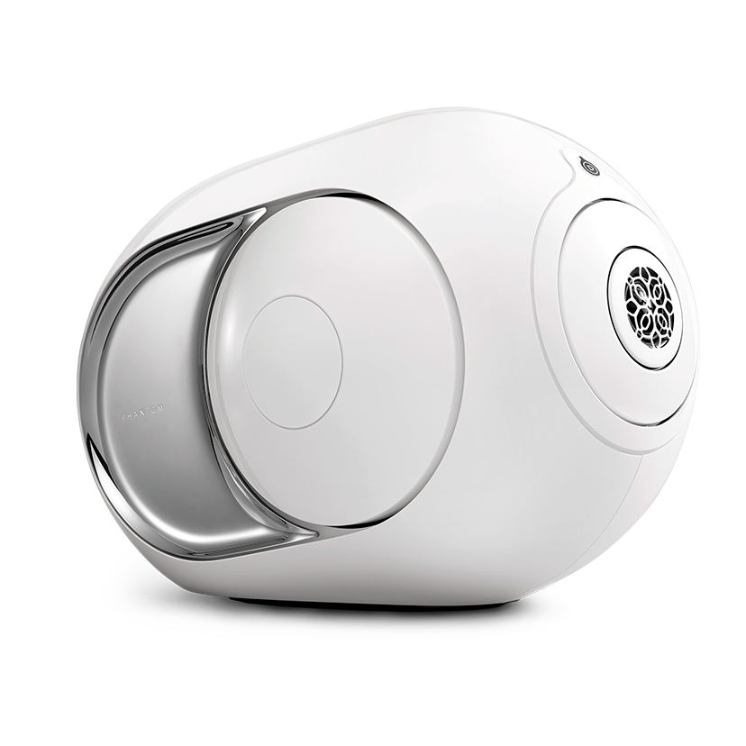 Devialet Phantom Premier Classic - 2000W (Màu Đen & Trắng) Hàng Chính Hãng