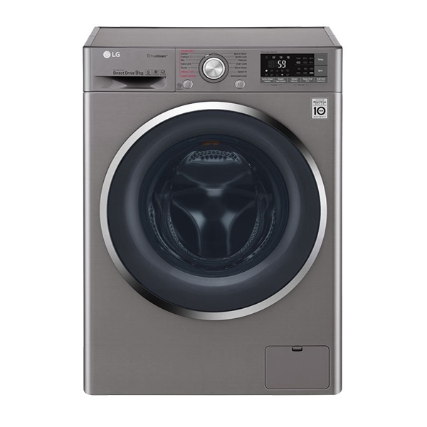 LG Inverter Direct Drive™ Máy giặt lồng ngang 9kg FC1409S2E (giảm nhăn, diệt khuẩn, ngăn dị ứng)