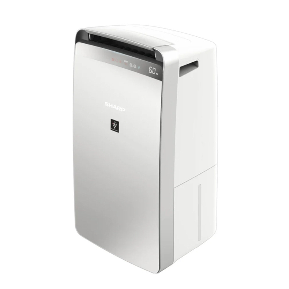 Máy lọc không khí và hút ẩm Sharp DW-J20FV-W (52m²/20lít)