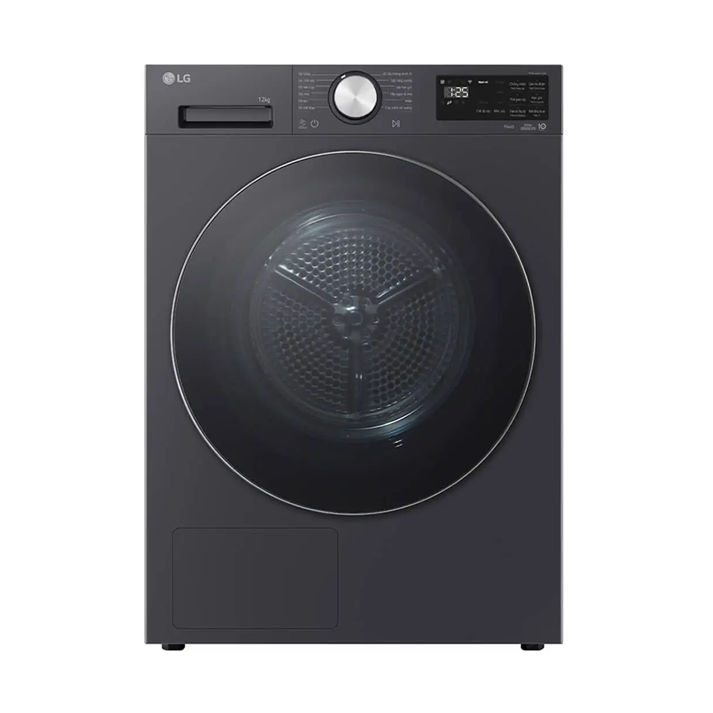 Máy sấy LG AI DUAL Inverter Heat Pump™ 12kg than ánh kim RX12VHP5G