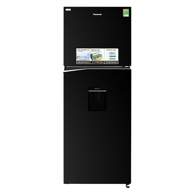 Tủ Lạnh Panasonic NR-BL381WKVN 366L 2 Cánh có lấy nước ngoài kháng khuẩn & khử mùi