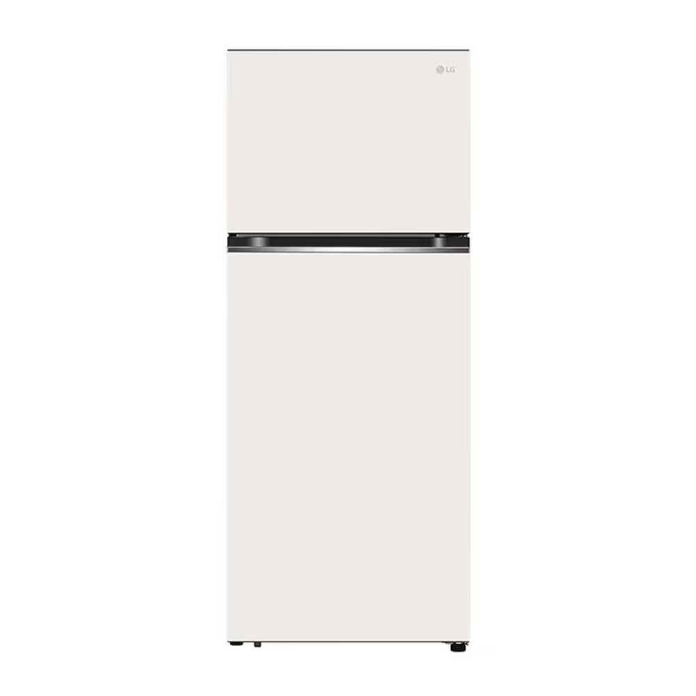 Tủ lạnh LG ngăn đá trên Smart Inverter™ với công nghệ DoorCooling+™ 395L màu be GN-B392BG