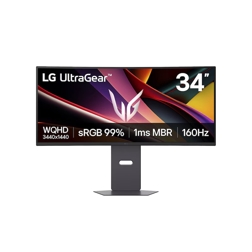 Màn hình chơi game uốn cong LG UltraGear™ 34 inch 34G600A-B 160Hz WQHD | 160Hz, AMD FreeSync™ Premium