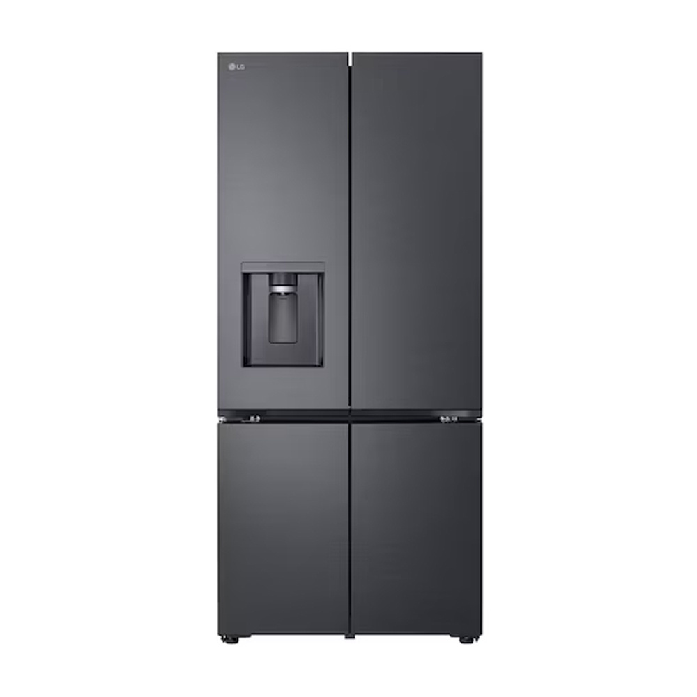 Tủ lạnh LG French Door màu đen lì 607L F61BMD