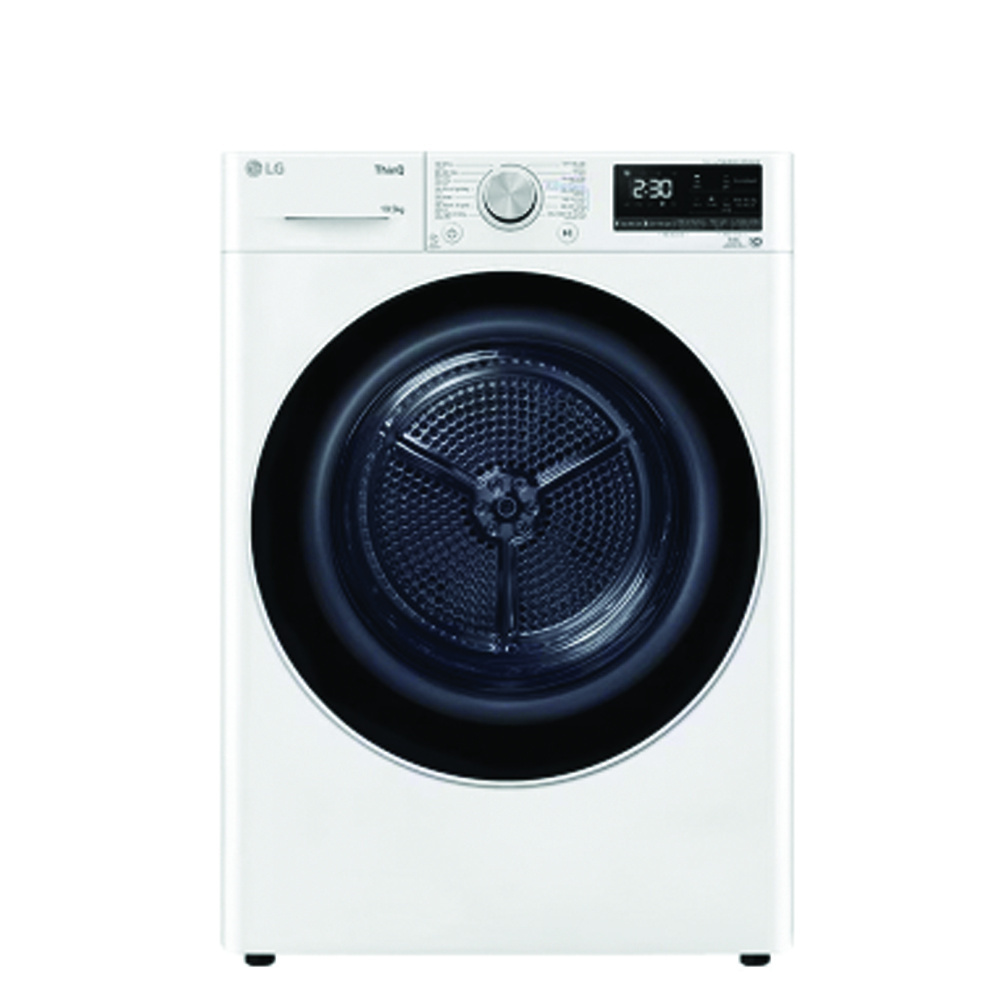 Máy sấy LG DUAL Inverter Heat Pump™ 10.5kg màu trắng DVHP50W