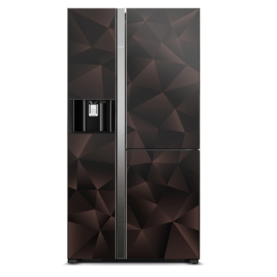 Tủ Lạnh Hitachi R-FM800XAGGV9X GBZ 633L Bộ lọc Tripple 3 lớp khử mùi, Cảm biến kép thông minh, Bảng điều khiển cảm ứng