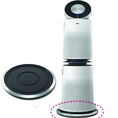 Bánh xe Máy lọc không khí PuriCare 2 tầng PWH8DBA