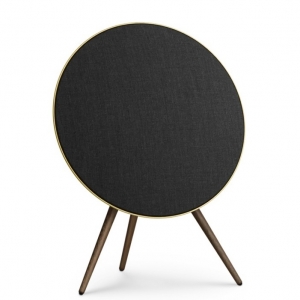 Bang & Olufsen Beoplay A9 MK4 (Thế hệ thứ 4) Brass Tone oak chính hãng