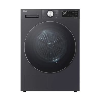 Máy sấy LG AI DUAL Inverter Heat Pump™ 12kg than ánh kim RX12VHP5G
