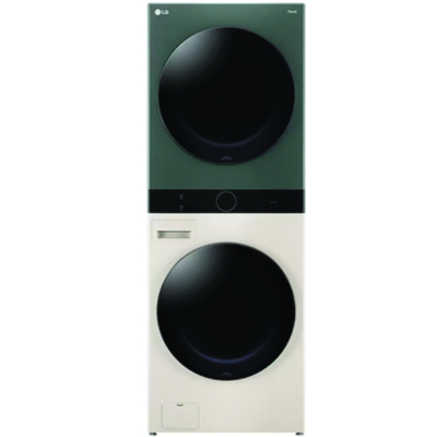 Tháp giặt sấy LG Inverter giặt 25 kg - sấy 17 kg WT2517NHEG