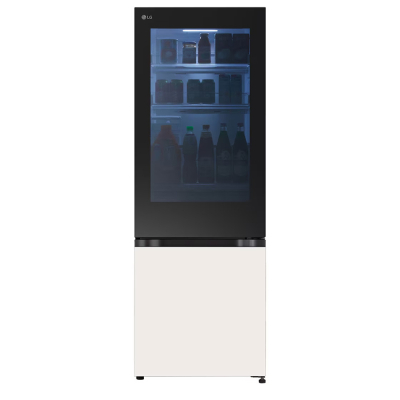 Tủ lạnh ngăn đá dưới 340L InstaView™ LBB33BGMAI