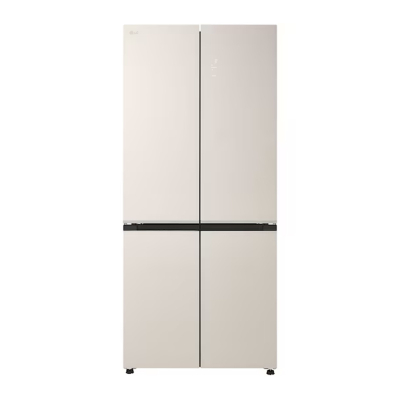 Tủ lạnh LG French Door âm tường màu be 510L F51EG