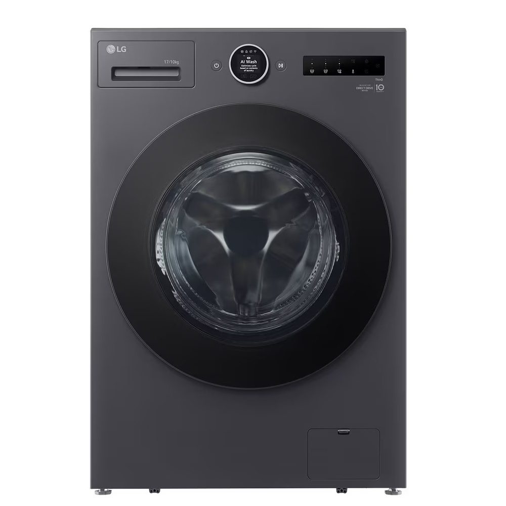 Máy giặt sấy LG Inverter giặt 17 kg - sấy 10 kg F2517RNTG