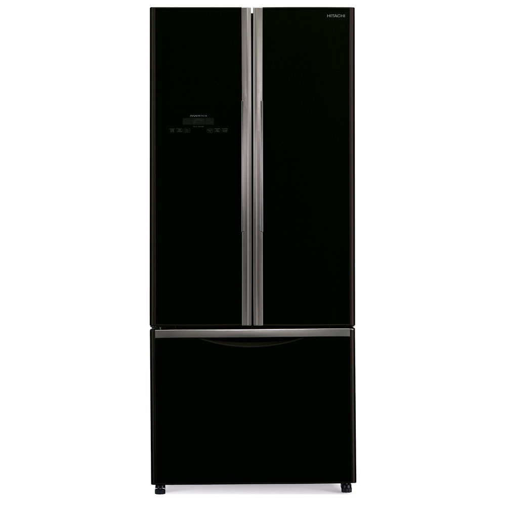 Tủ Lạnh Hitachi R-FWB545PGV2 GBK 510L Bộ lọc Triple Power 3 lớp, Cảm biến kép thông minh, Bảng điều khiển cảm ứng.