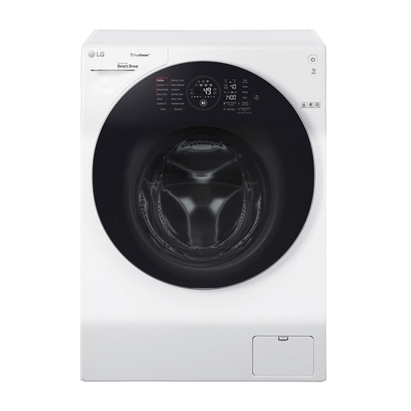 LG Inverter Direct Drive™ Máy giặt sấy lồng ngang Giặt 10.5 kg / Sấy 7 kg FG1405H3W1 (Giặt hơi nước cao cấp TrueSteam™ giảm nhăn, diệt khuẩn, ngăn dị ứng)