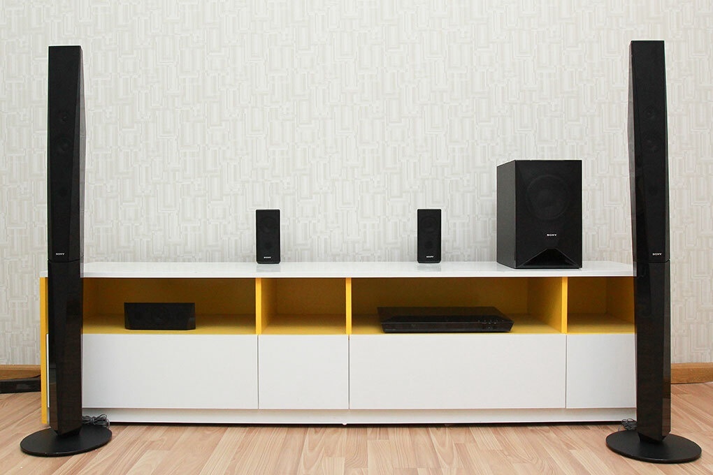 Dàn âm thanh Sony 5.1 BDV-E4100 1000W Mới Chính Hãng Mới 100%