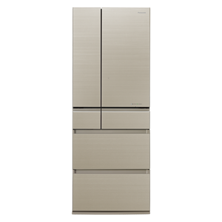 Tủ Lạnh Panasonic NR-F603GT-N2 589L 6 Cánh mặt gương với công nghệ khử mùi nanoeX cao cấp