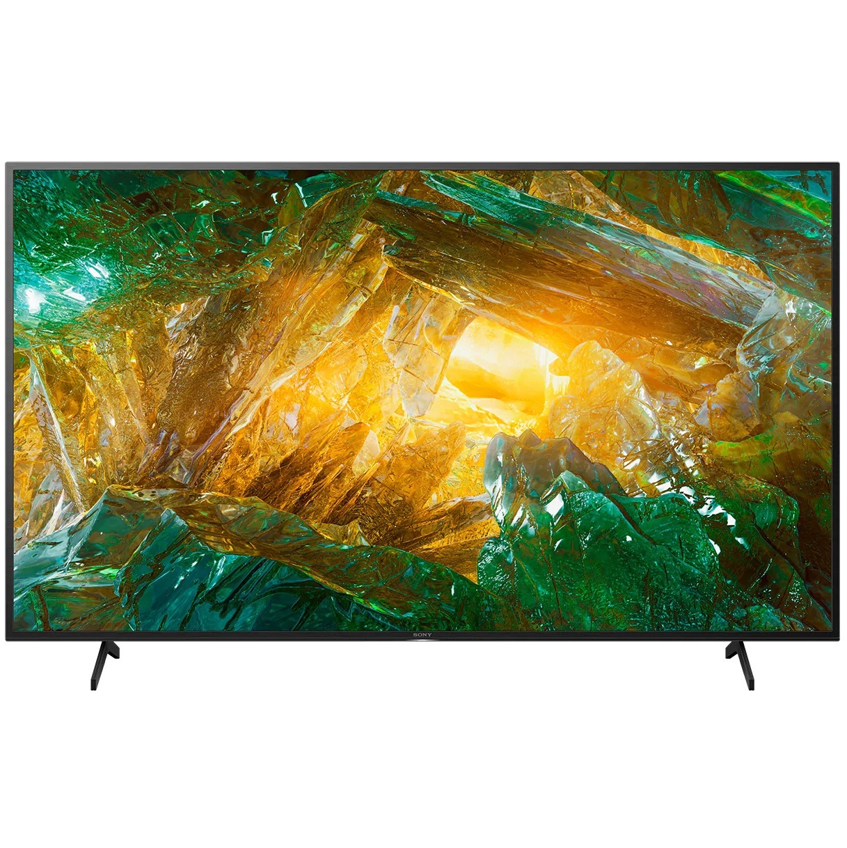 Android Tivi Sony X8050H 75 inch 4K Ultra HD KD-75X8050H - Chính hãng