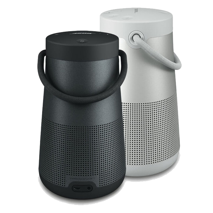Loa đi động Bose SoundLink Revolve Plus Bluetooth (Triple Black / Luxe Silver)
